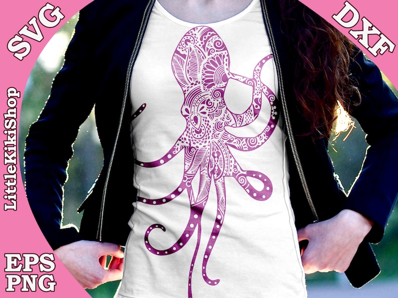 Free Free Mandala Octopus Svg 708 SVG PNG EPS DXF File