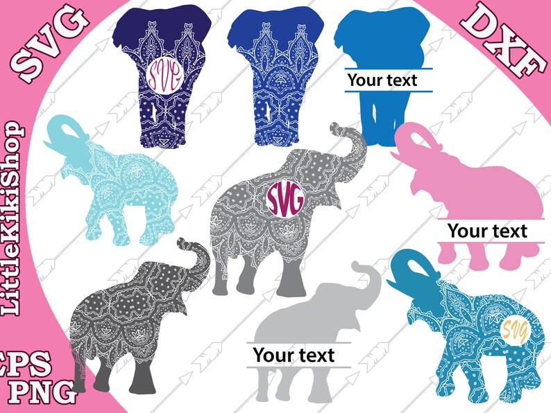 Download Elephant Clipart Elephant Svg Elephant Mandala Svg Silhouette Cut Files Svg Files For Cricut Elephant Cut Files Elephant Monogram Svg Clip Art Art Collectibles Jesuskidsng Org