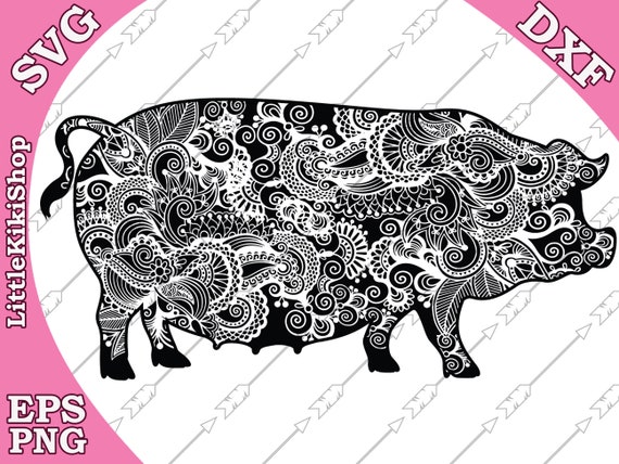 Free Free Pig Mandala Svg Free 813 SVG PNG EPS DXF File