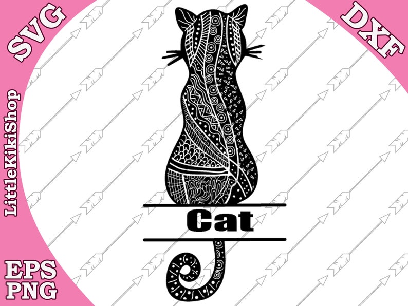 Free Free Mandala Cat Svg Free