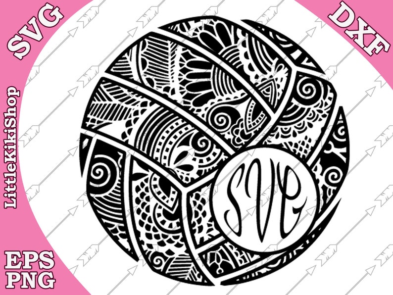 Download Mandala Valleyball Zentangle Svg Sports Svg Silhouette Svg Cricut Cut Files Volleyball Cut File Monogram Svg Volleyball Monogram Svg Clip Art Art Collectibles Vadel Com
