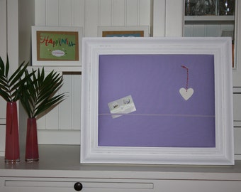 Deko Pinnwand Im Rahmen Etsy