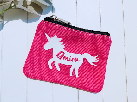 Unicorn change purse hotsell