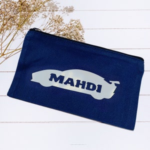 Car Pencil Case | Personalised Christmas Gift | Boys Gift | Children&#39;s Name Stocking Filler | Unisex | Back to school