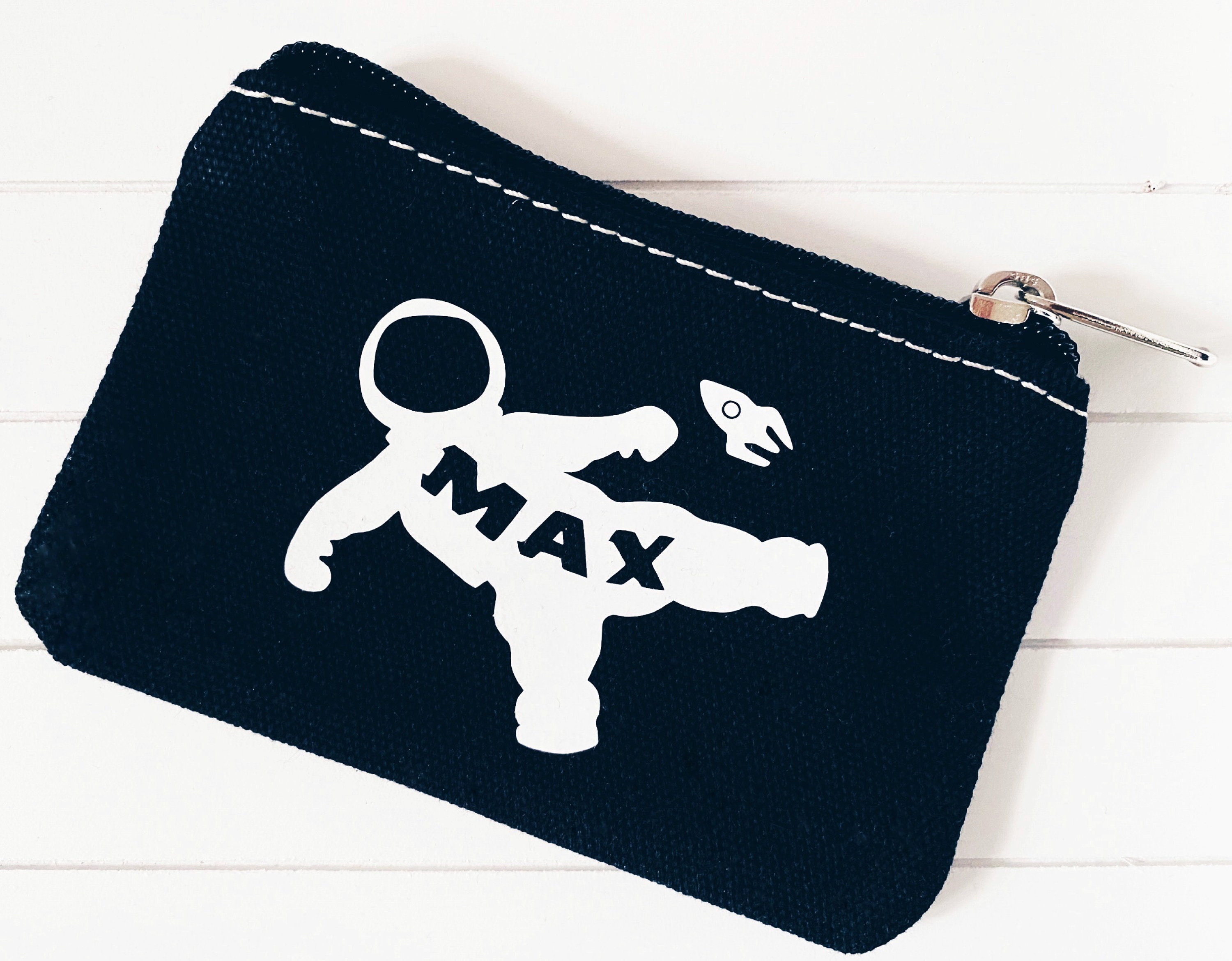 Portafoglio Bifold Personalizzato Per Ragazzi Con Tema Trattore, Perfetto Per Natale