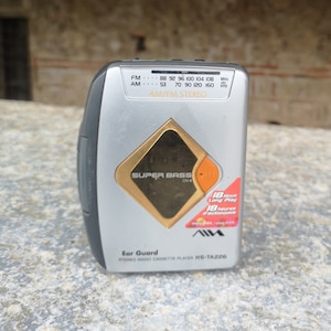 Tragbarer Kassettenspieler, Aiwa HS-TA 226 Modell Kassettenspieler