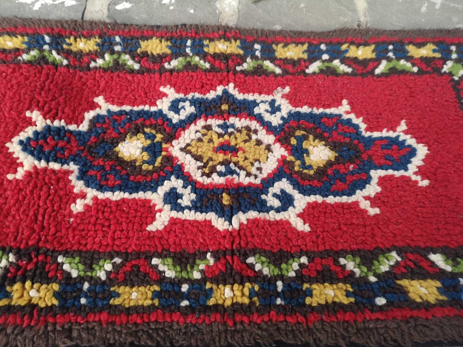 Woven Vintage Door Mat. Kept in a Great Condition Door Mat Etsy