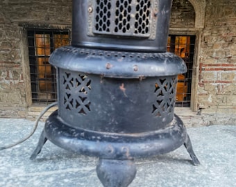 Buy Valor 525 R Paraffin Heater, 1930's Heater Modified to Lamp