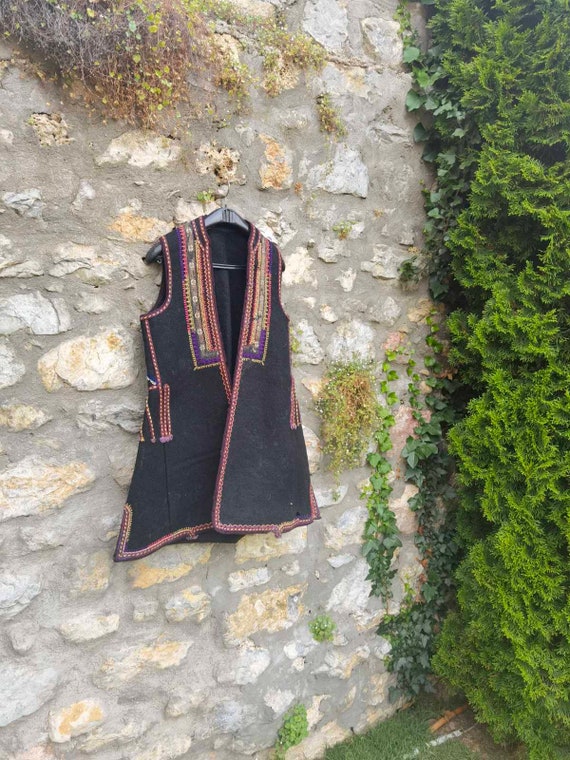 Women's ethnic, antique vest - dzube from women's… - image 5