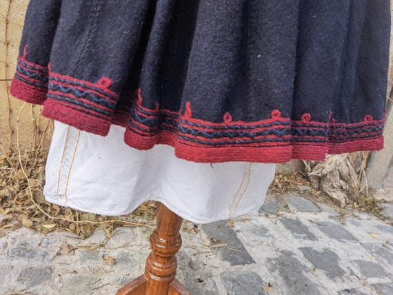 Vlasi ethnic costume for an older woman, rare Mac… - image 8