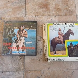 Zwei Rollenbänder, Vintage Reel Tapes, 1970' Reel to reel tapes