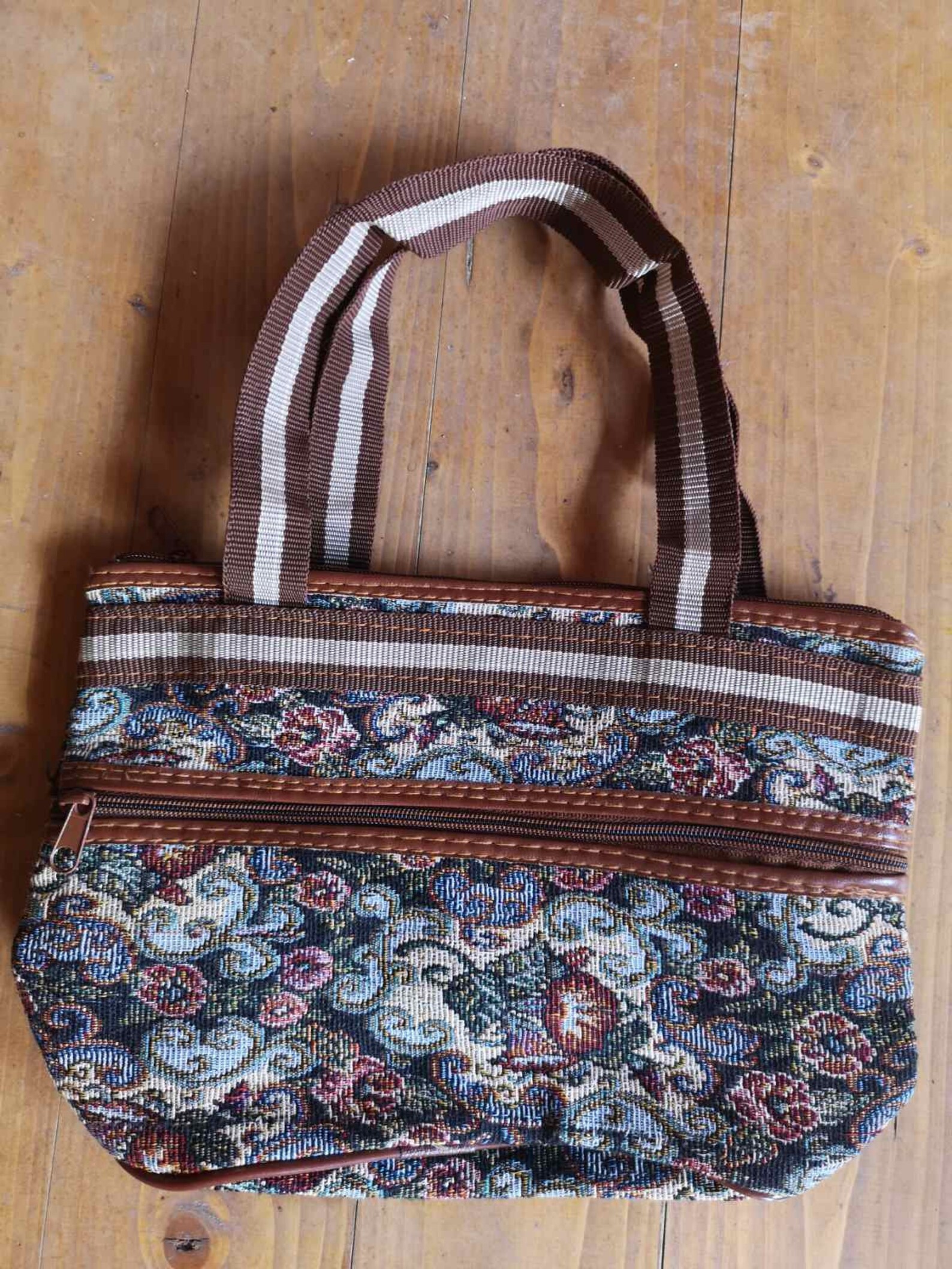 Embroidered needlepoint vintage bag shoulder cross stitch bag Etsy