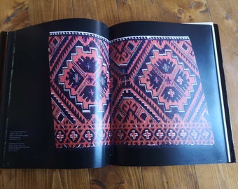 Book &#39;From Macedonian Treasure&#39; photos of ethnic costumes and embroidery patterns from the ethnic costumes from Macedonia