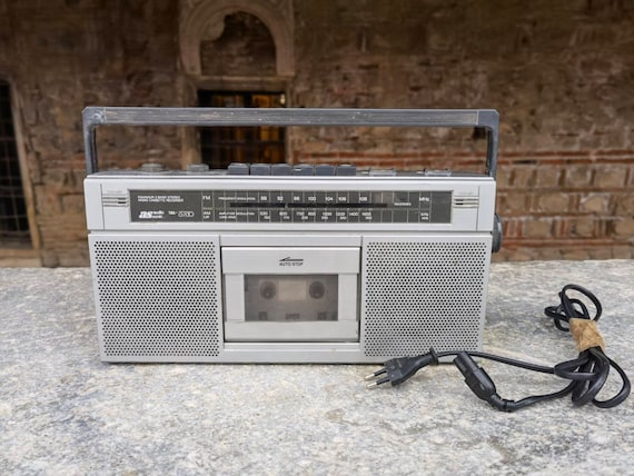 Enregistreur de cassette radio, Audio Sonic tbs 3730 Enregistreur