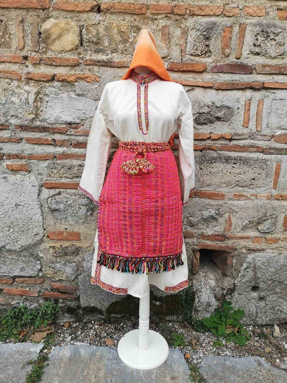 Rare ethnic costume pieces of Juruci ethnic group,