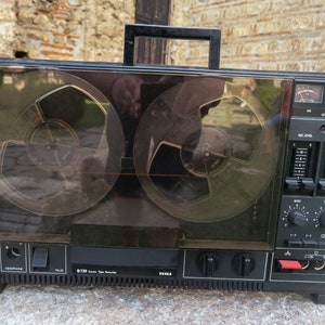 Tesla B730 Reel-to-Reel-Player / Recorder, Vintage-Stereo-Tonbandgerät aus den 1980er Jahren