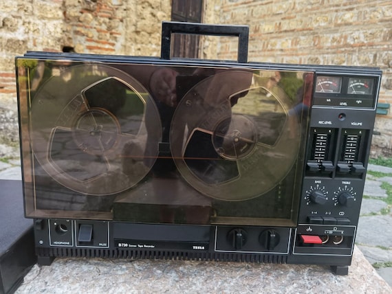 Tesla B730 Reel to Reel Player/recorder, Vintage Working 1980's Stereo Tape  Recorder -  UK