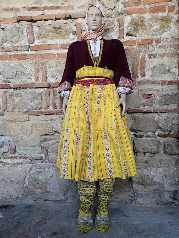 Ethnic women's wedding dress, RARE Goranci ethnic… - image 2