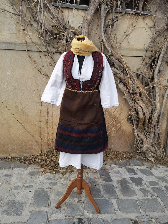Vlasi ethnic costume for an older woman, rare Mac… - image 3