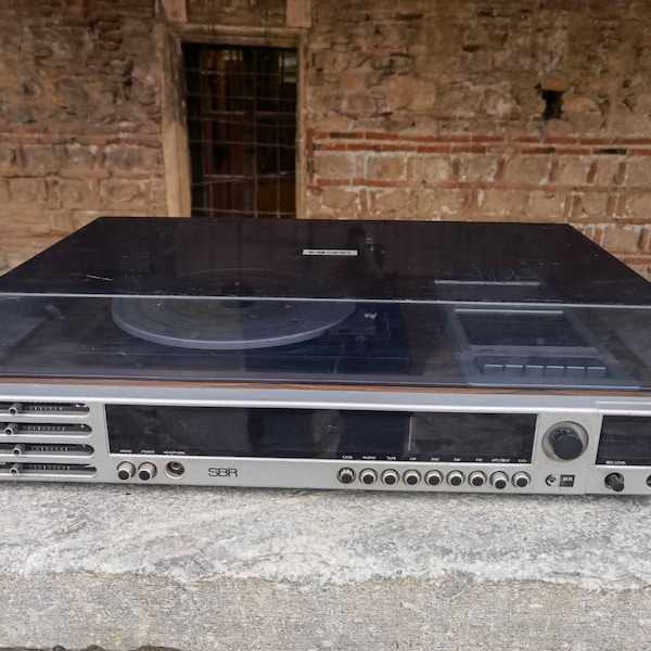 SBR stereo Hi Fi music center, model kf3445b