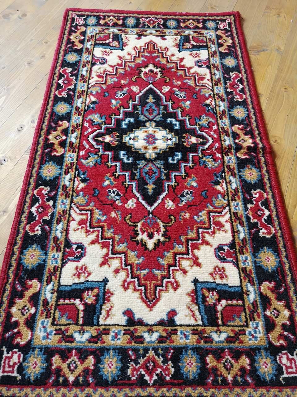 Small colorful abstract pattern carpet. home carpet office Etsy