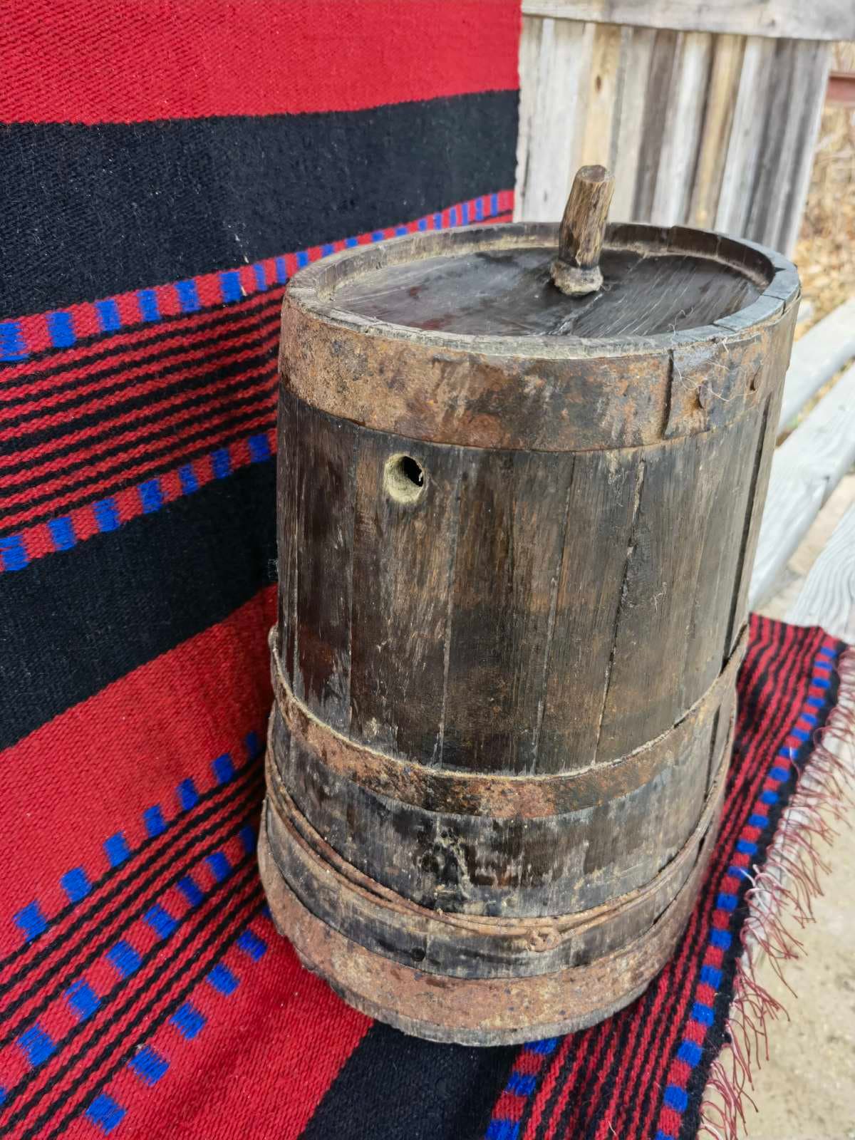 手作り木樽、原始的な木樽 - Etsy 日本