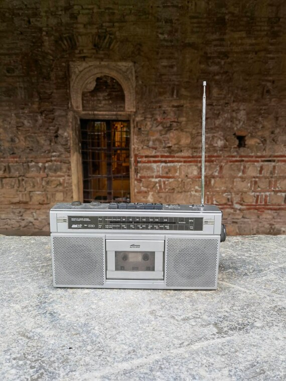Enregistreur cassette audio vintage walkman Audio Sonic CT171 -  Ressourcerie Histoires Sans Fin