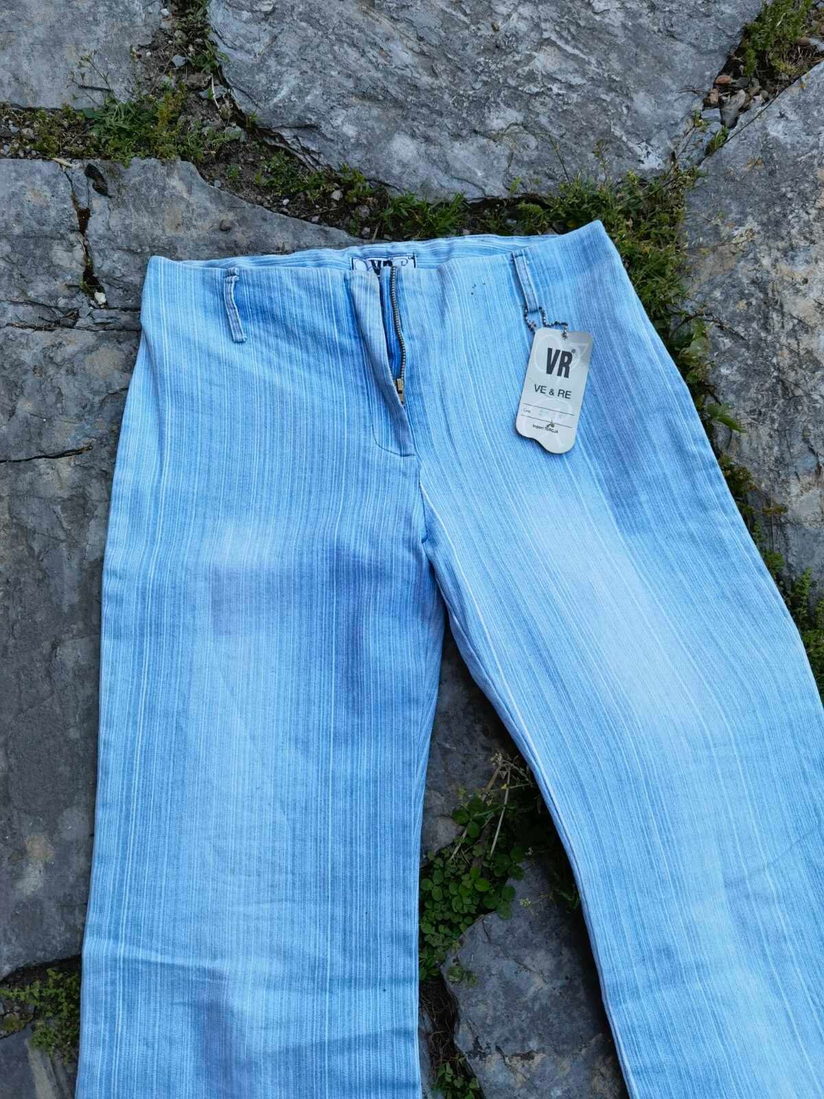 Blue Bell Bottoms Vintage Jeans Vintage Bell Bottom Elastic Etsy