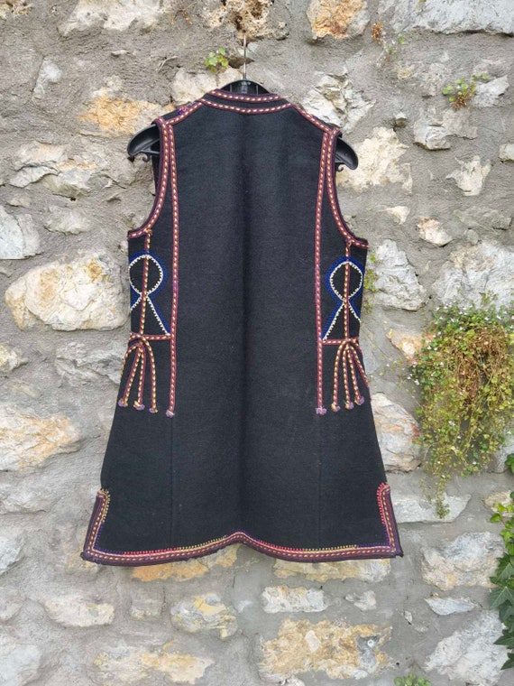 Women's ethnic, antique vest - dzube from women's… - image 3