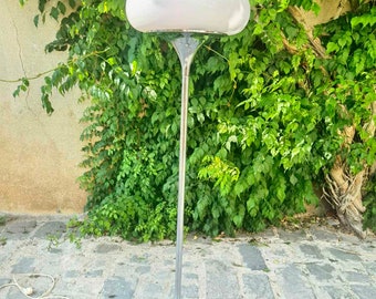 Floor lamp Meblo by Guzzini, space age 1970's floor lamp model 'Jadran'