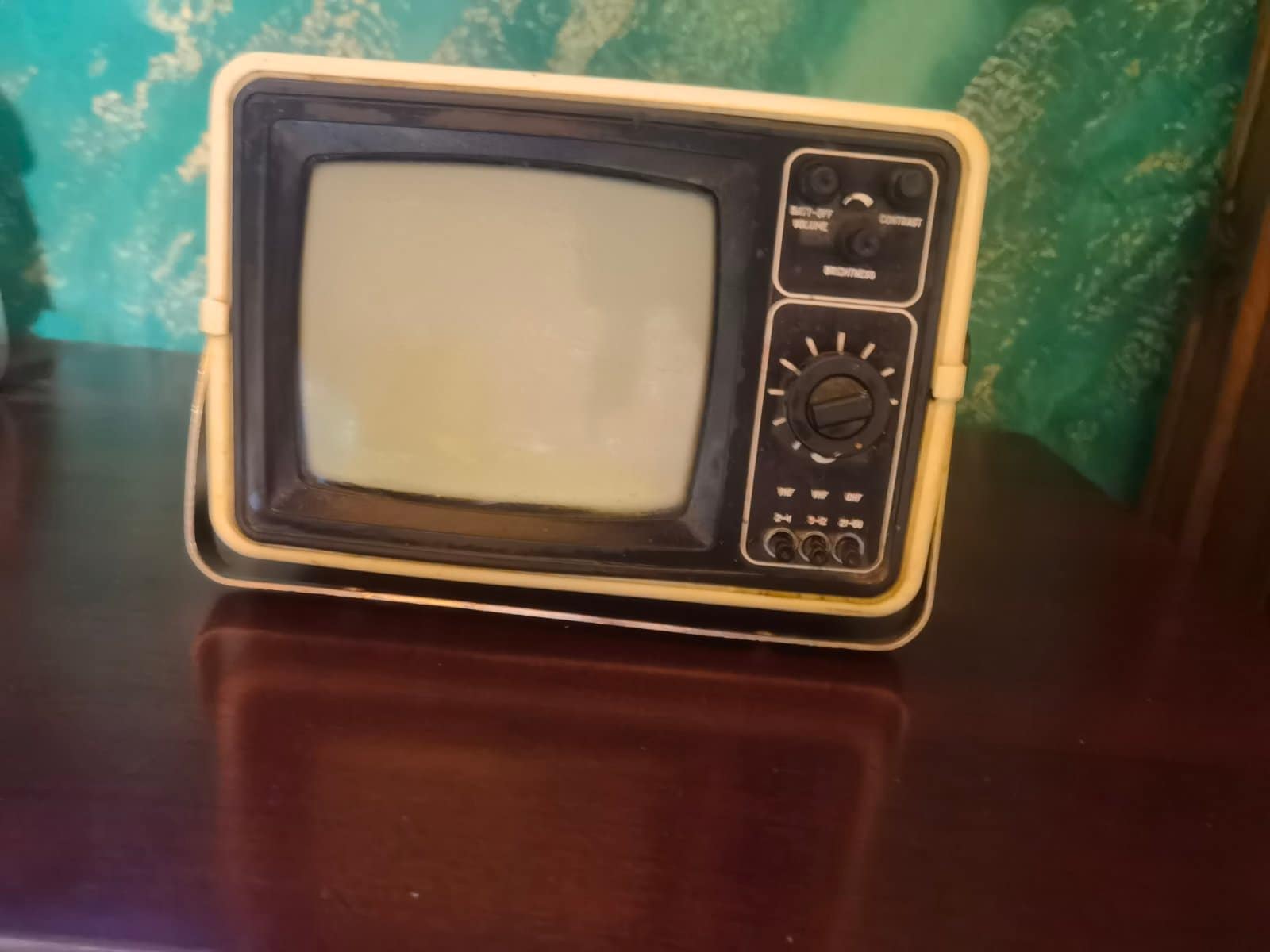 Euromatic 405 Vintage Portable Mini Television Black and Etsy