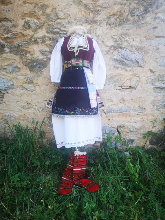 Women's ethnic costume from skopska Blatija, nice