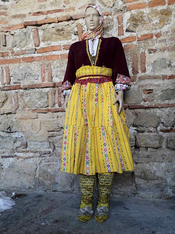 Ethnic women's wedding dress, RARE Goranci ethnic… - image 1