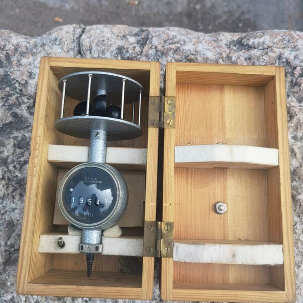 Antique Anemometer Etsy