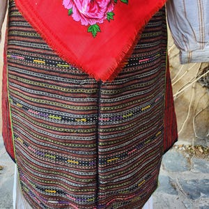 Eastern Macedonia Women's Ethnic Costume, Duracka Reka Women's Folk ...