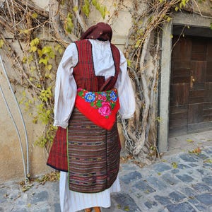 Eastern Macedonia Women's Ethnic Costume, Duracka Reka Women's Folk ...