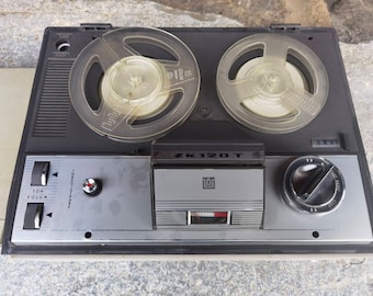 Unitra ZRK vintage reel to reel player