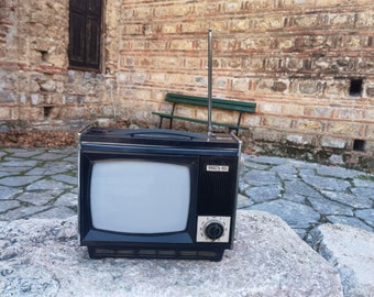 Junost S-1 modello vintage televisione, TV vintage in bianco e nero