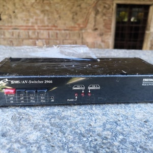 Vintage VHS/AV switcher, never been used VHS swircher