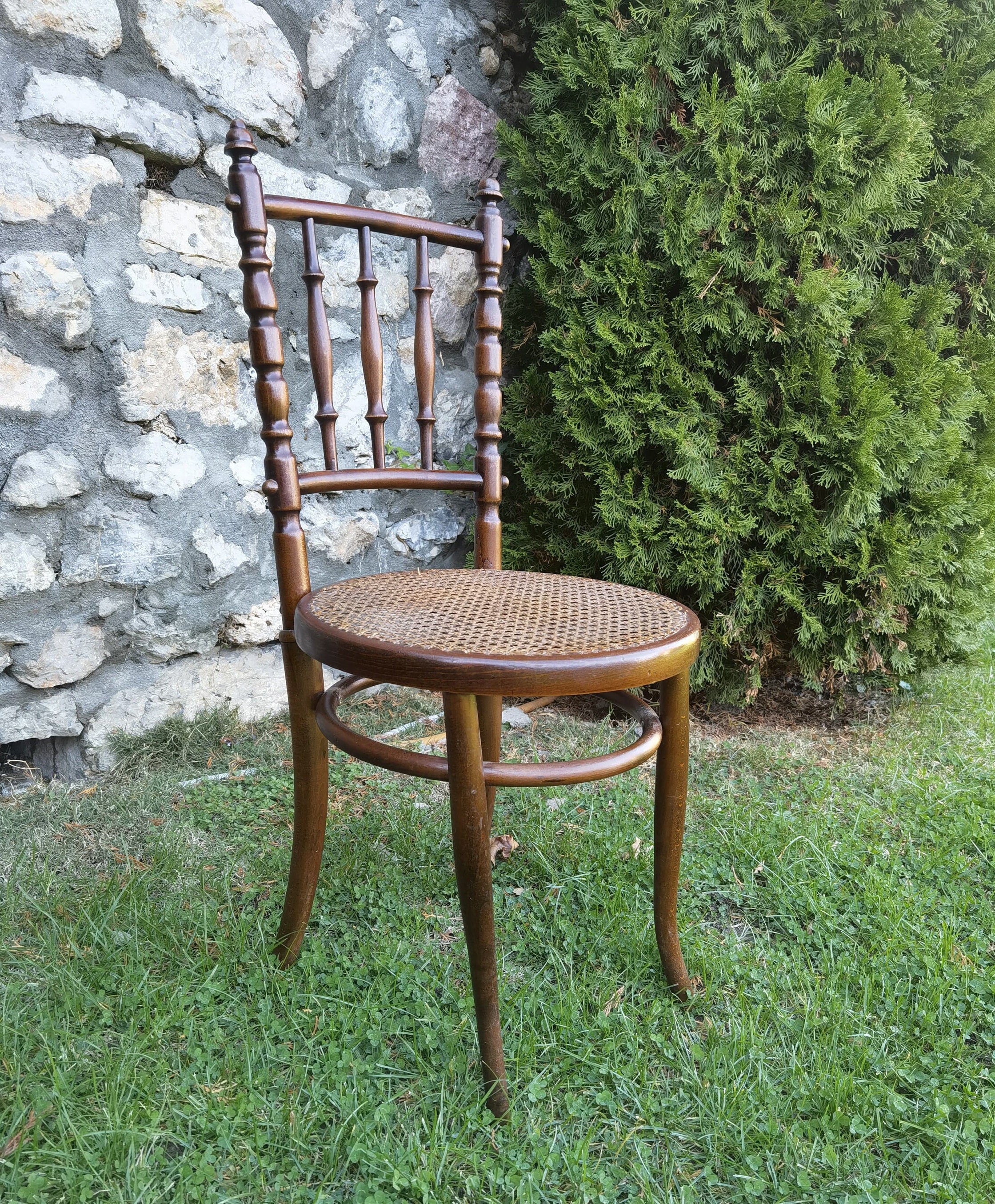 Michael Thonet Vintage Chair 1920 s Thonet Dining Table Chair Living Room Chair Etsy