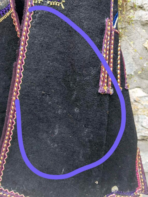 Women's ethnic, antique vest - dzube from women's… - image 10
