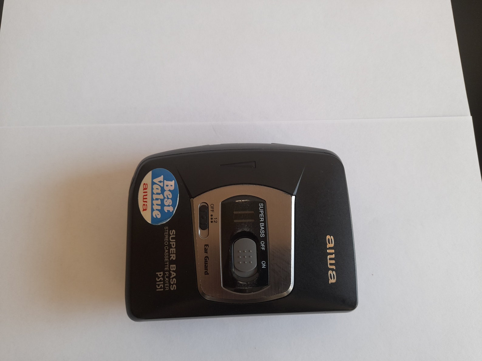 Vintage Portable Cassette Player AIWA Personal Cassette Etsy UK