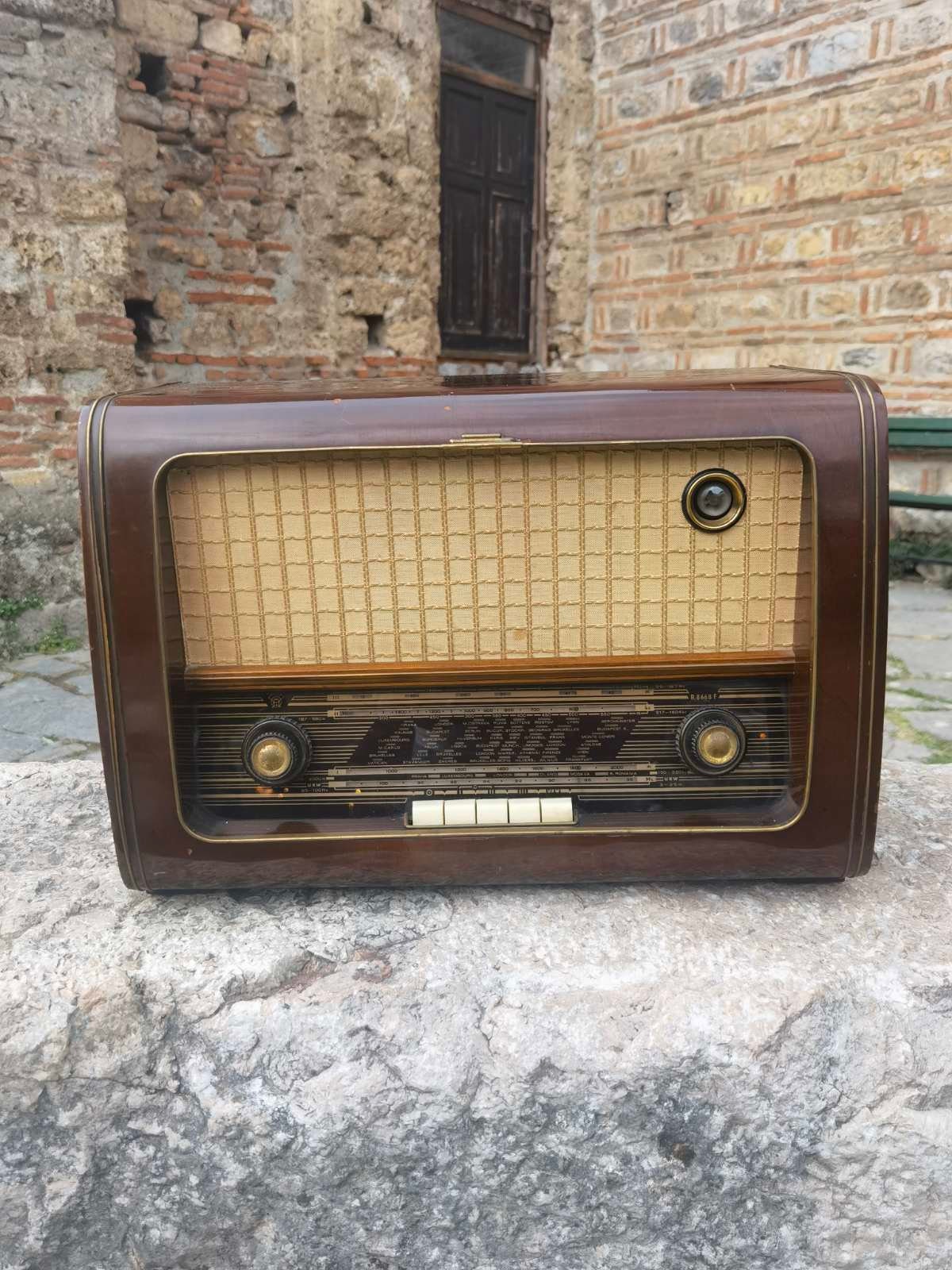 vintage 50s radio 激レア　オンブック品 1950's Vintage Wooden Radio, Working 1950's Orion Wooden Radio - Etsy