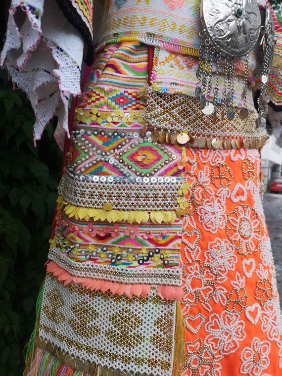 Old wedding costume, Torbeshi ethnic bride's cost… - image 7