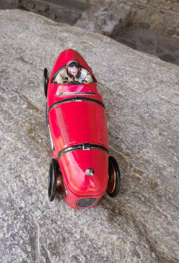 Christchurch amateur Erfgenaam Vintage speelgoedauto metalen 12 speelgoedauto - Etsy België