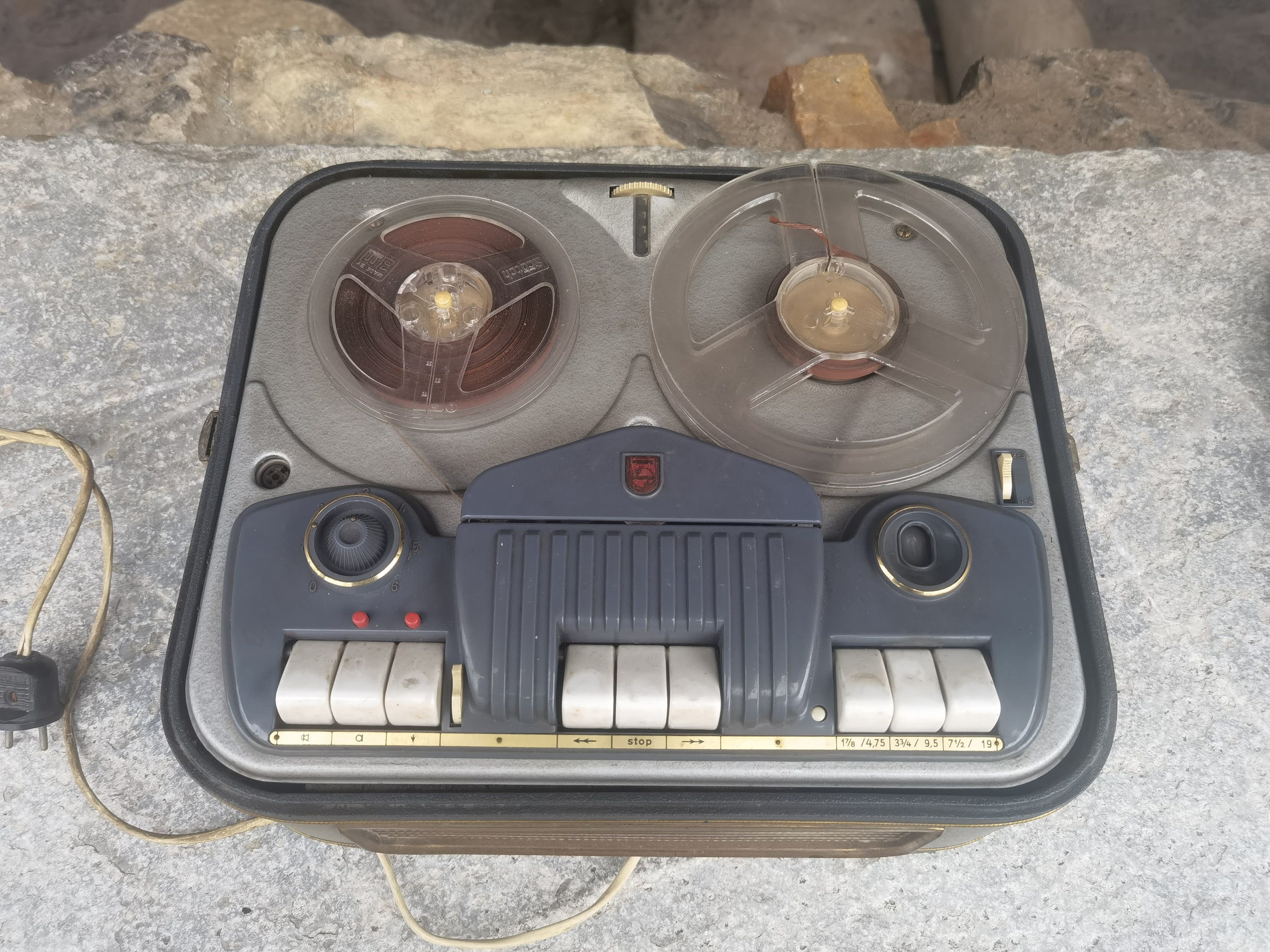 Portable Reel to Reel Recorder -  Canada