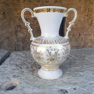Large porcelain vase, retro large vase, former Yugoslavia porcelain vase