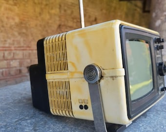 Tento Shiljalis - 405D vintage mini portable television