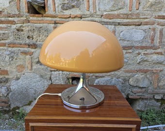 ヴィンテージ　マッシュルームランプ　スペースエイジ ヴィンテージ スペース エイジ レッド マッシュルーム ランプ