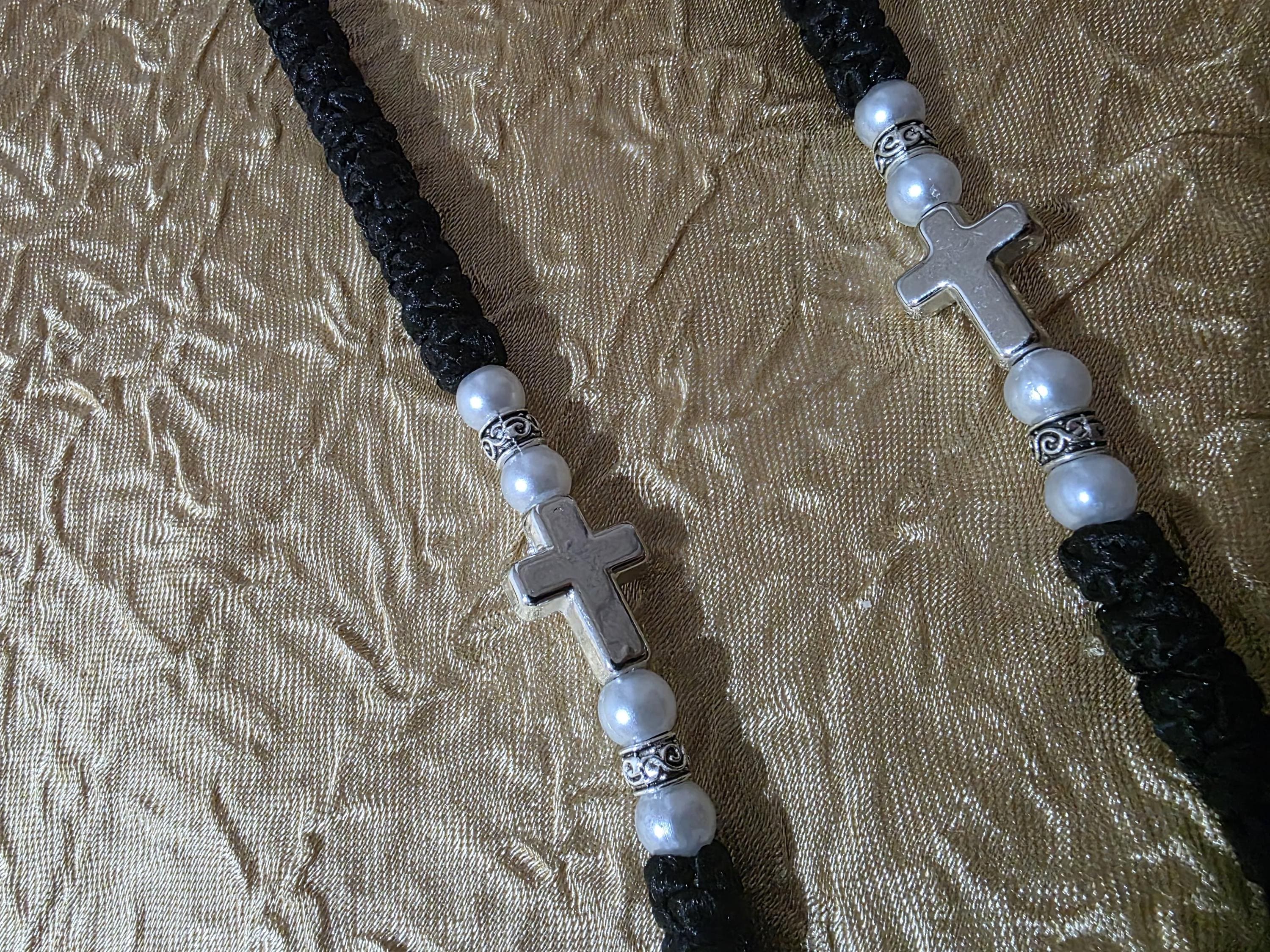 Religious Knot Orthodox Christian Prayer Beads, Handmade 50 Knot Komboskini, Religious ...
